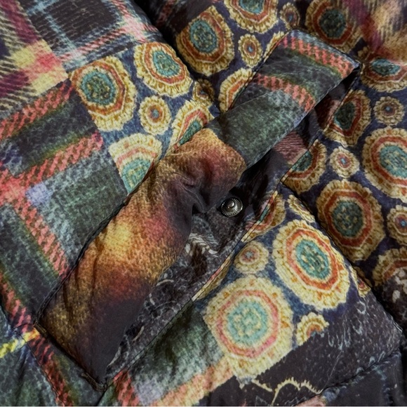 ASOS Patchwork Print Puffer - Picture 4 of 6